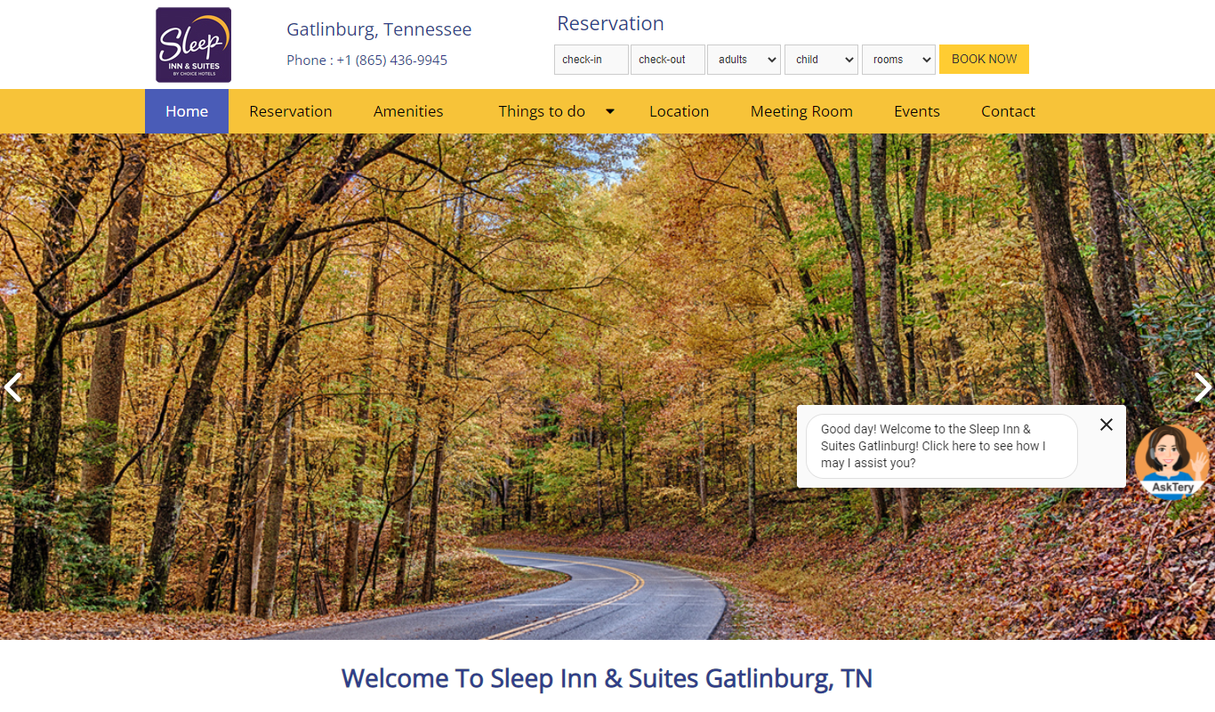 Sleep Inn & Suites Gatlinburg, TN